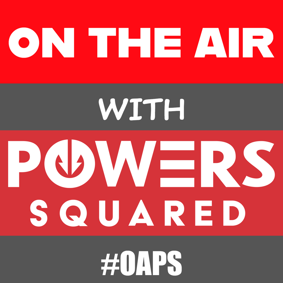 On the Air with Powers Squared