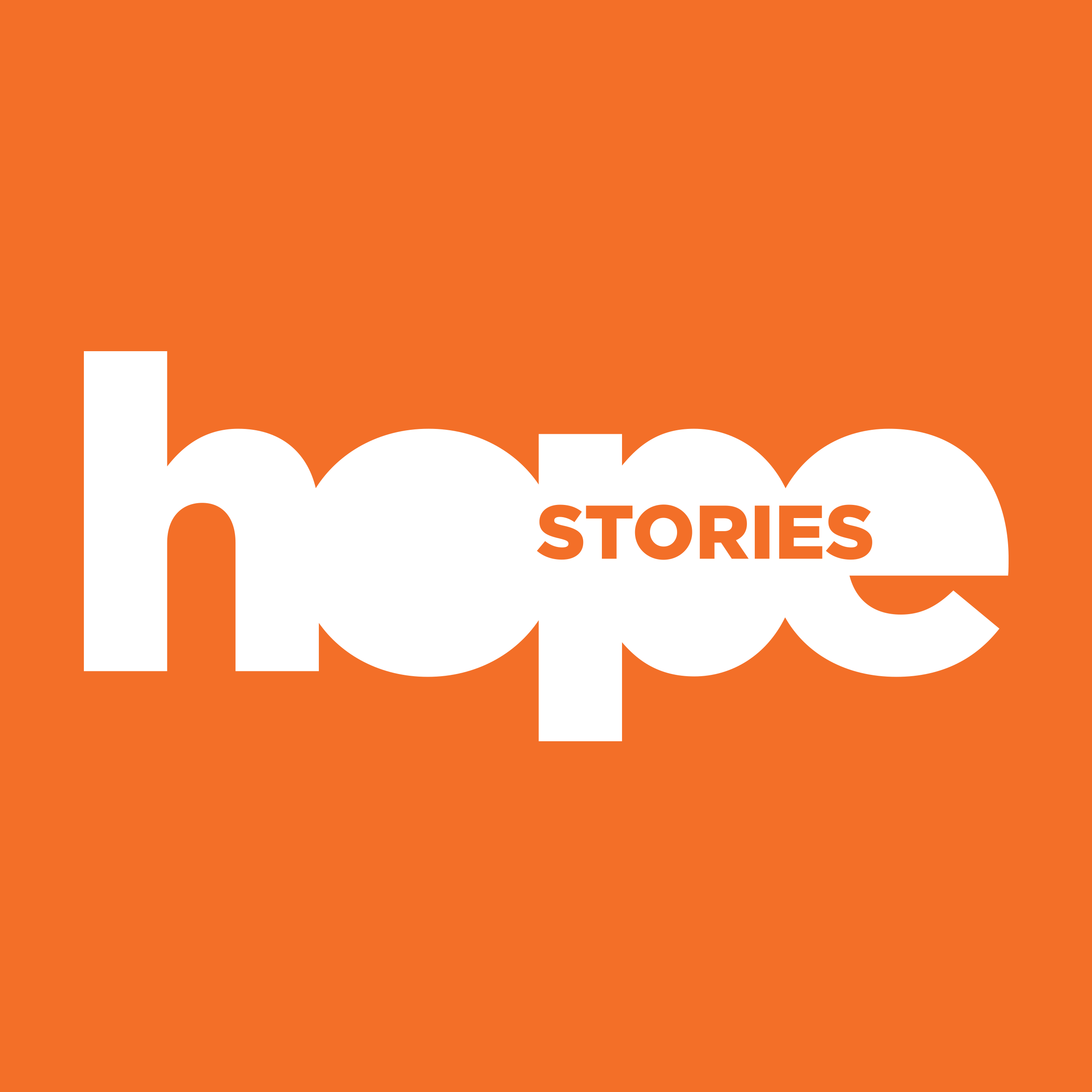 Hope story. Hope.