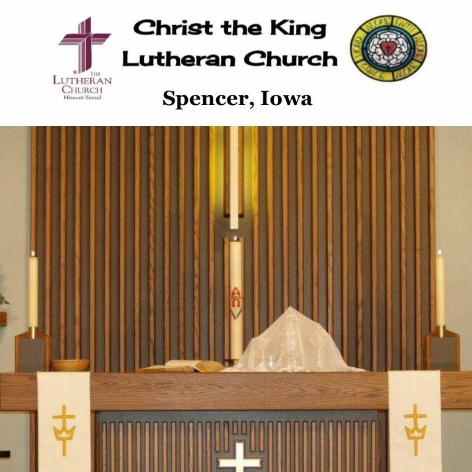 The Christ the King (Spencer) Podcast
