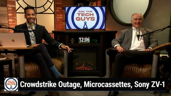ATTG 2034: Harpsichord Guff - Crowdstrike Outage, Microcassettes, Sony ZV-1