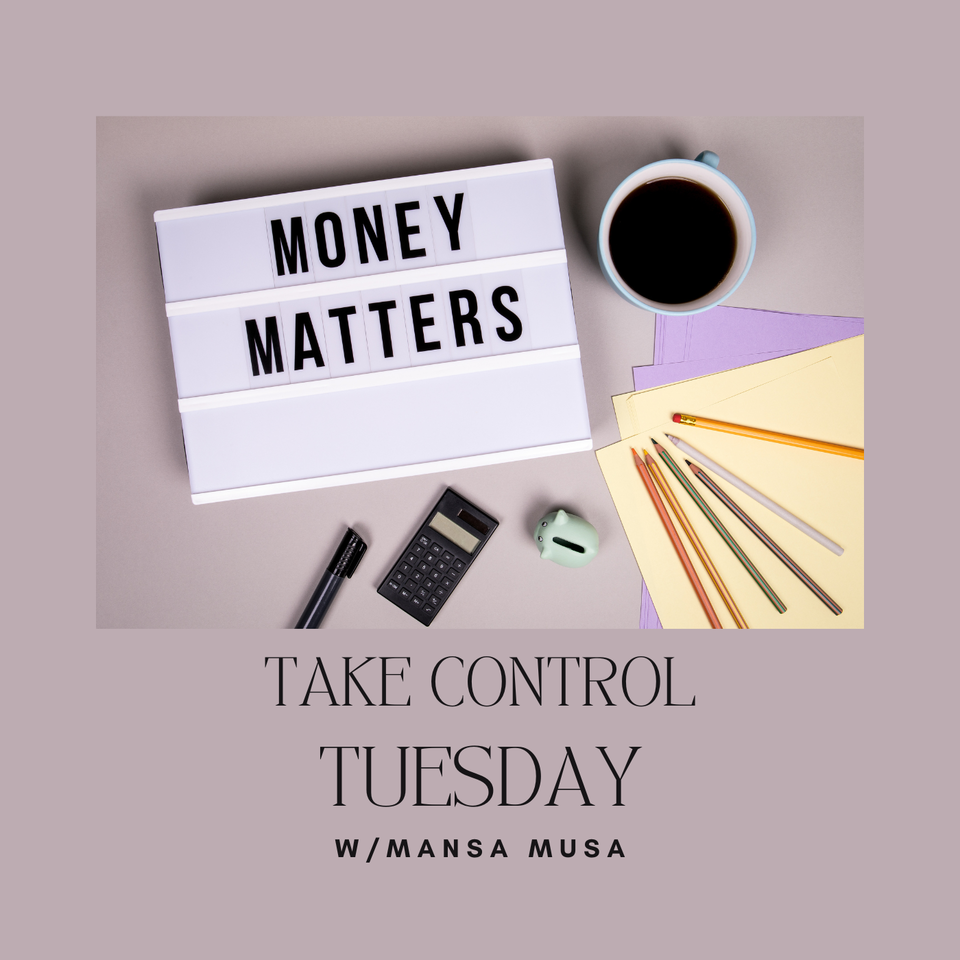Randi Myles Online - Take Control Tuesday