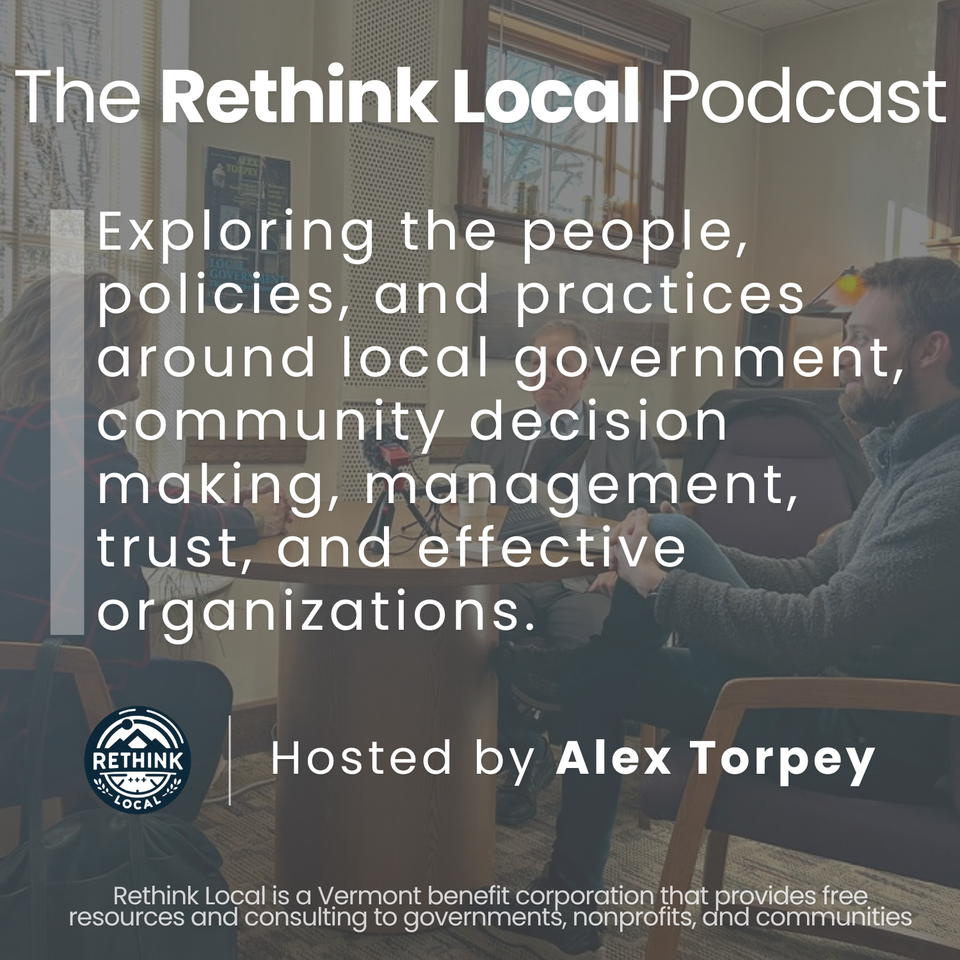 The Rethink Local Podcast