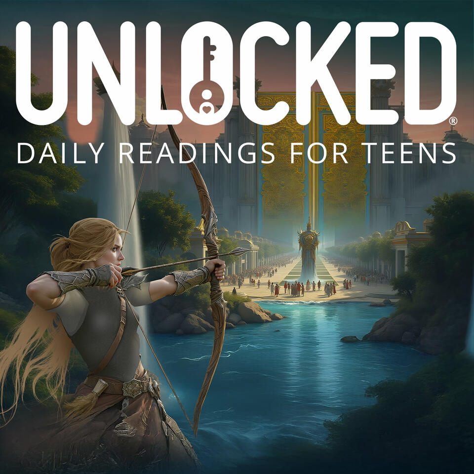 Unlocked: Daily Devotions for Teens