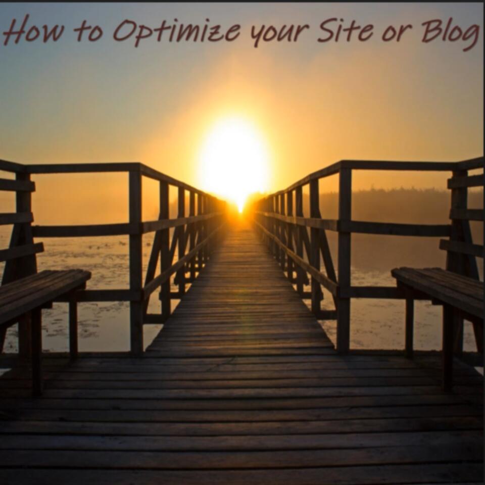 How to Optimize Your Site or Blog