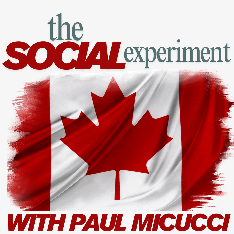 The Social Experiment with Paul Micucci