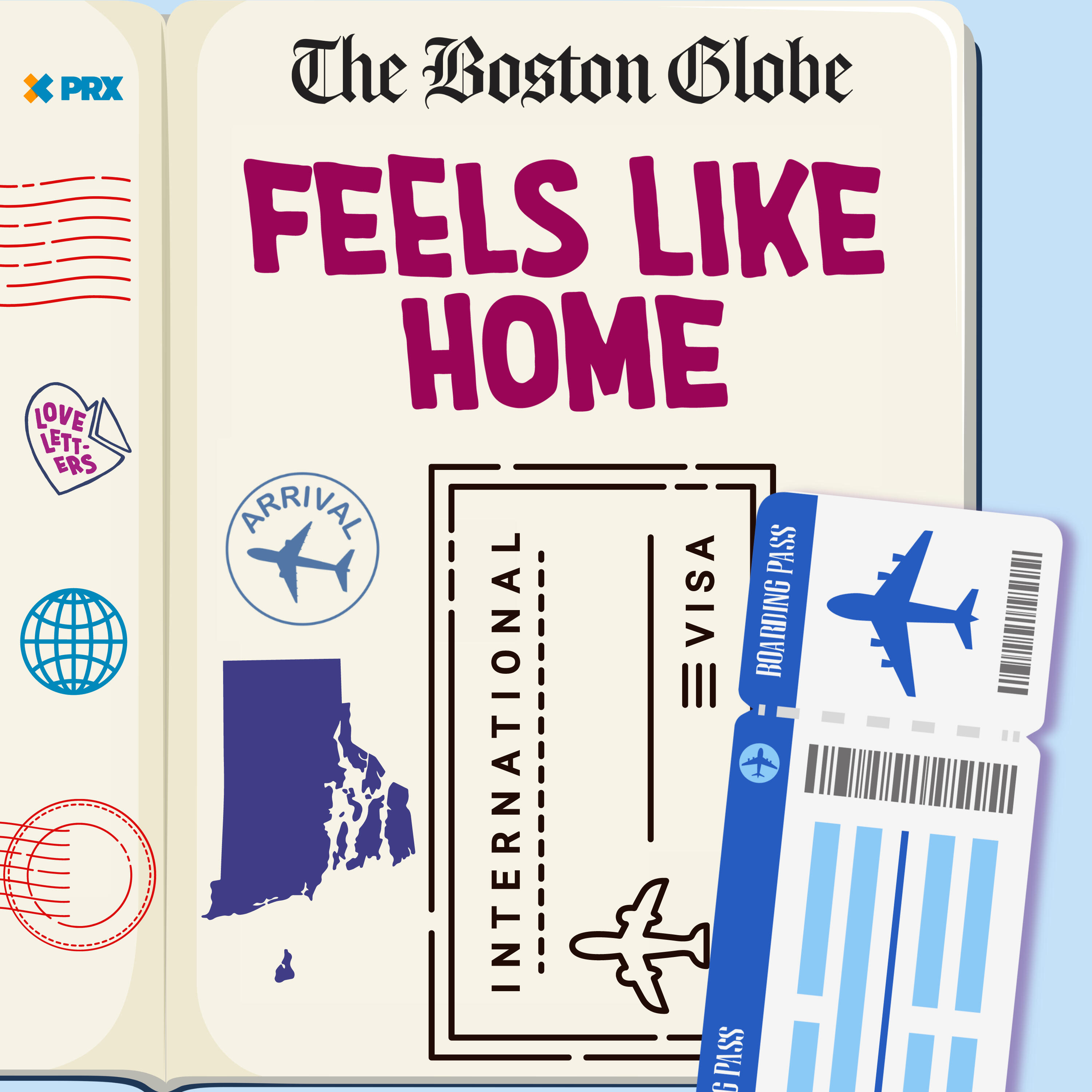 S9E13: Feels Like Home - Love Letters | IHeart