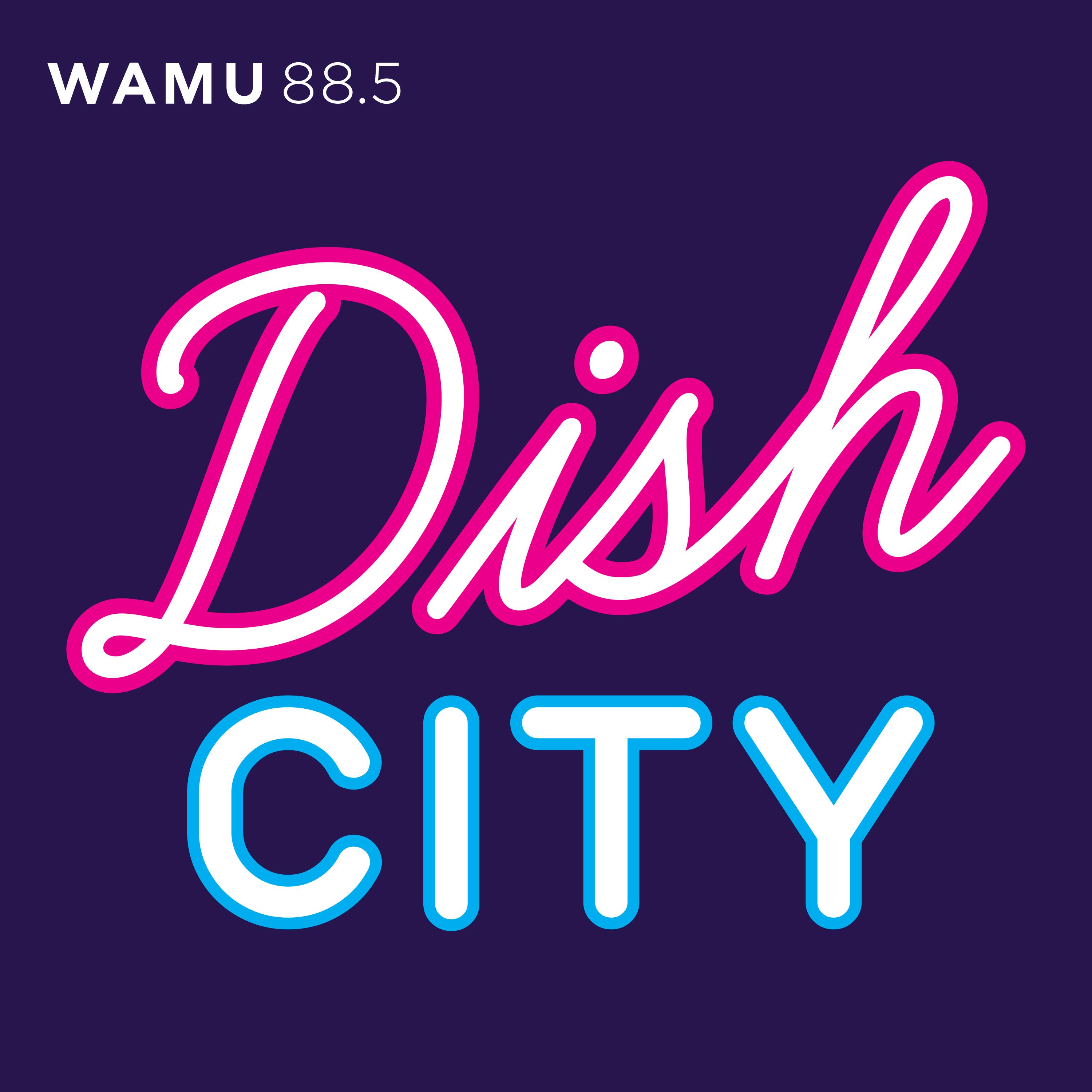 Dish city. WAMU. Dish Listening.