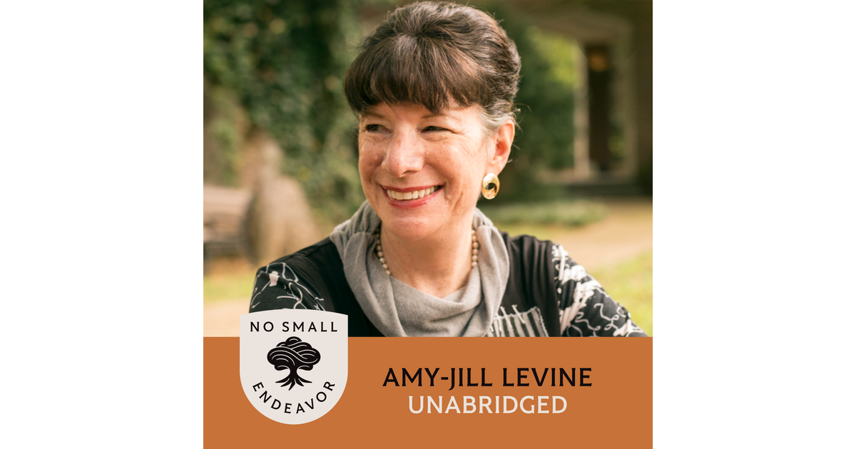 156: Unabridged Interview: Amy-Jill Levine - No Small Endeavor with Lee ...