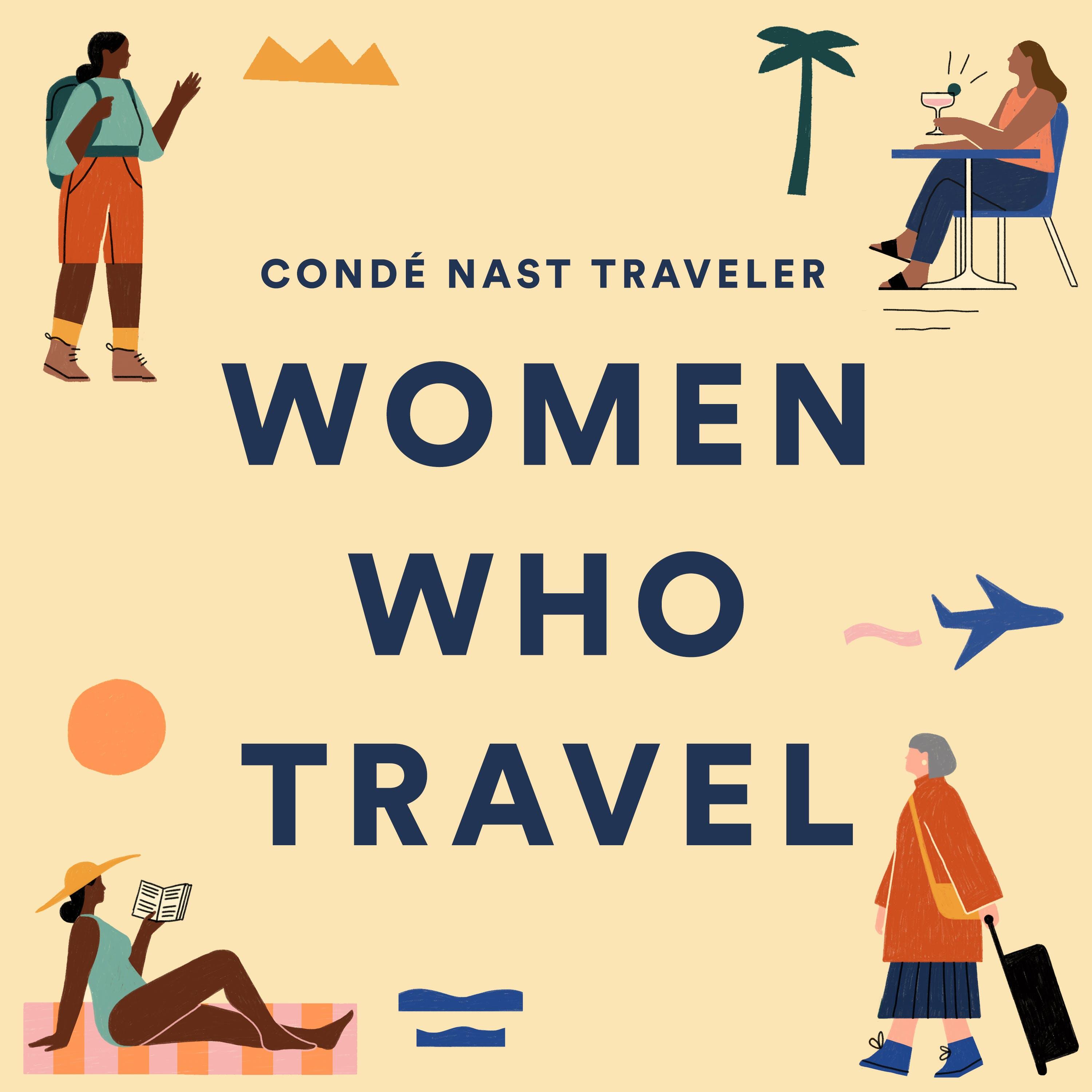 Women Who Travel, Condé Nast Traveler