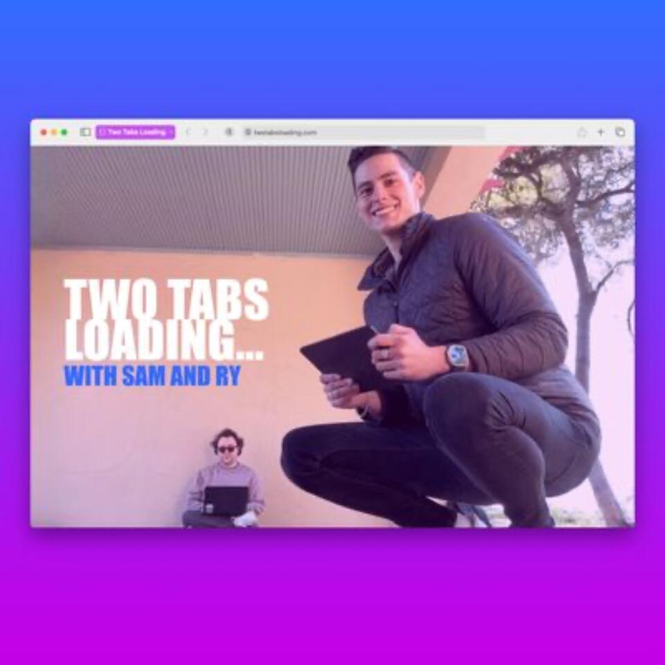 Two Tabs Loading…