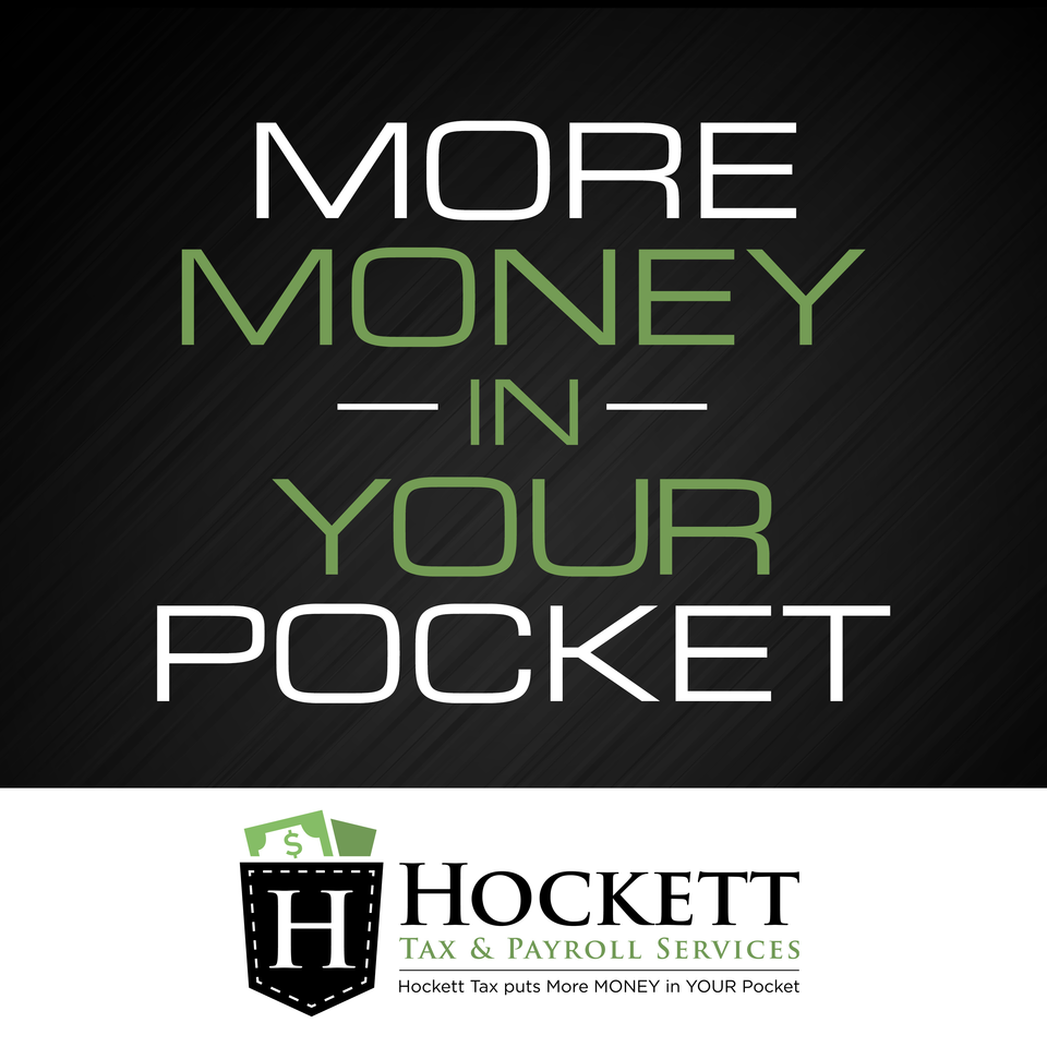 More Money in Your Pocket