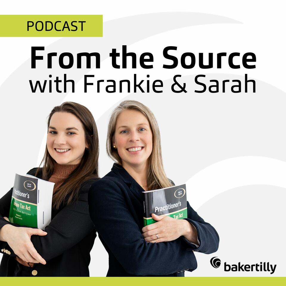 From the Source with Frankie and Sarah