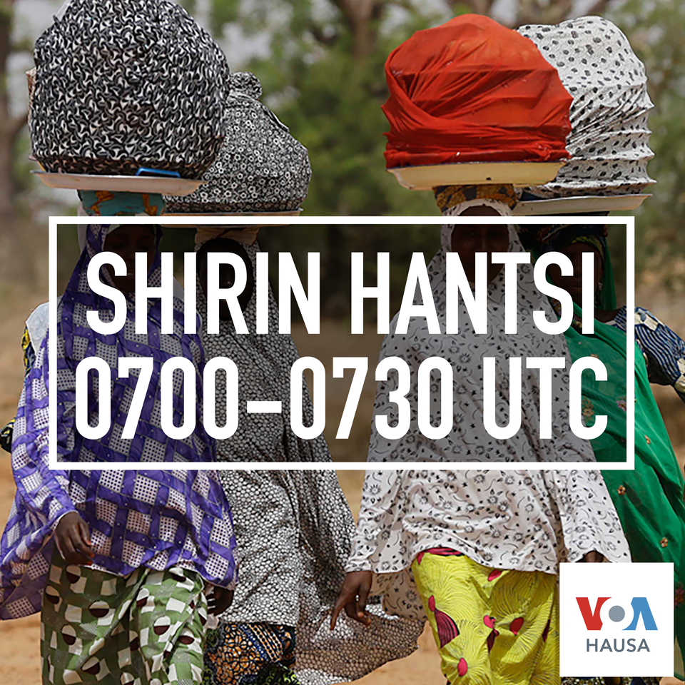Shirin Hantsi 0700 UTC - Voice of America