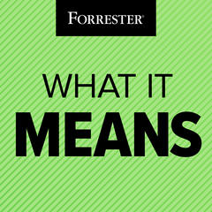 The CMO Role Is Alive And Well - What It Means: A Forrester Podcast