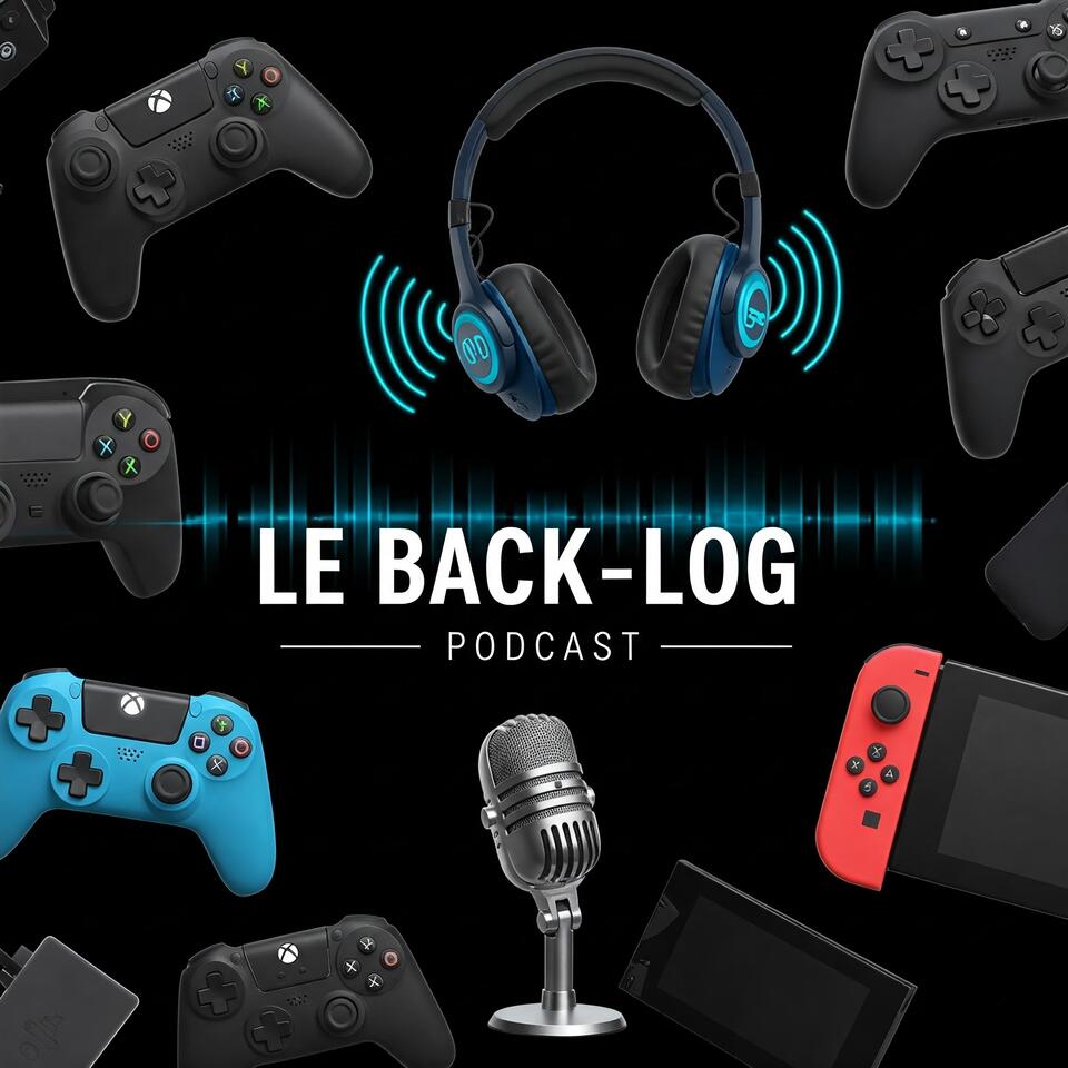 Le Back-Log Podcast par André Harvey et Melanie B. Chartier