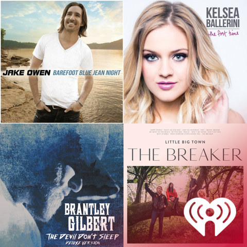 Bobby's iHeartCountry Festival 2017 Playlist