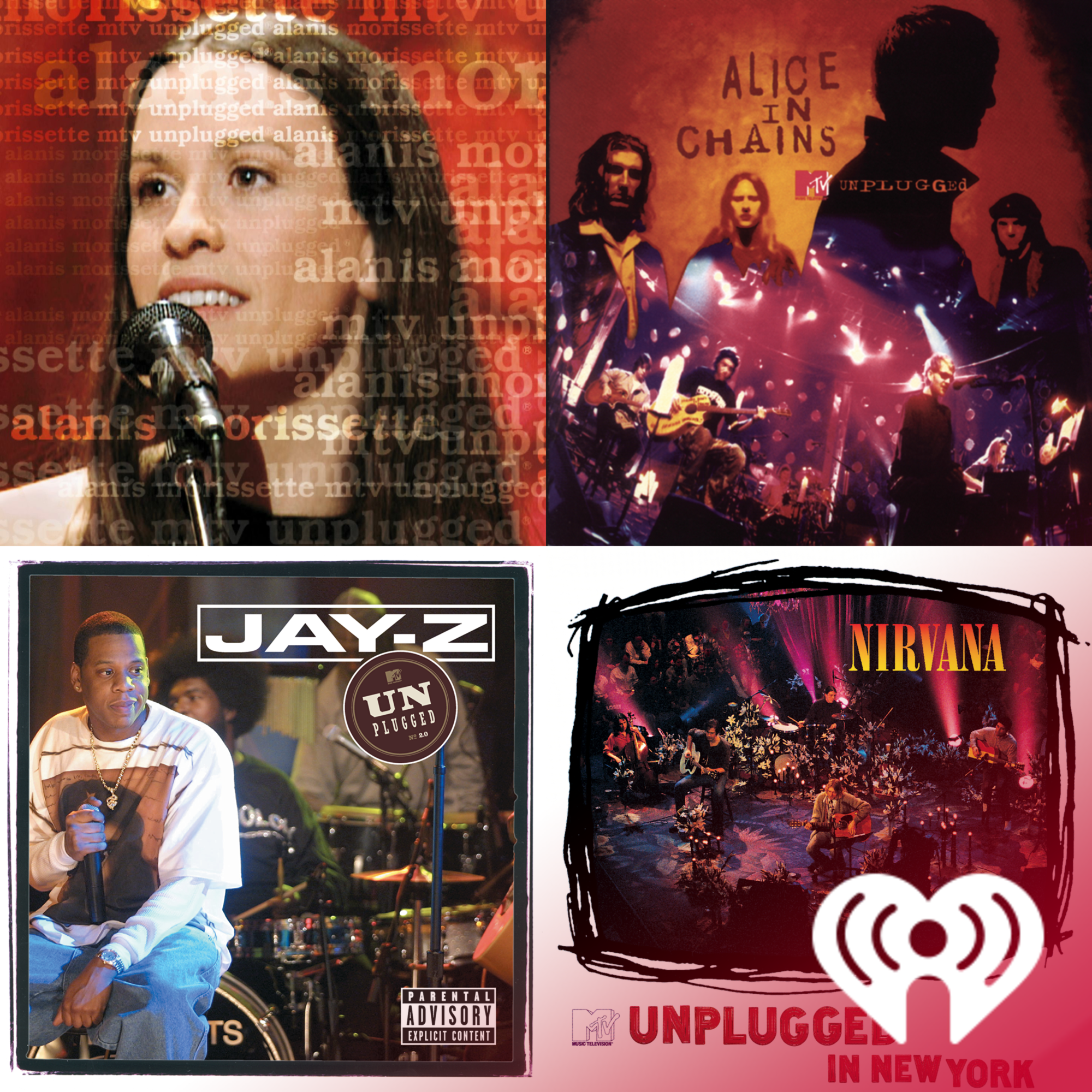 MTV Unplugged Playlist | iHeart