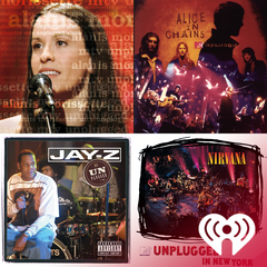 MTV Unplugged Playlist