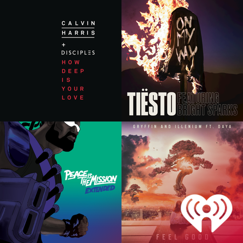 Sisanie's EDC Playlist