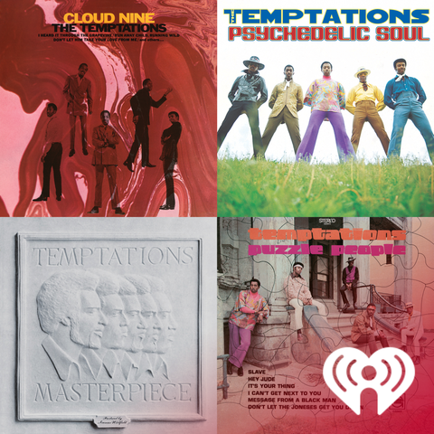 Dennis Edwards & The Temptations Playlist