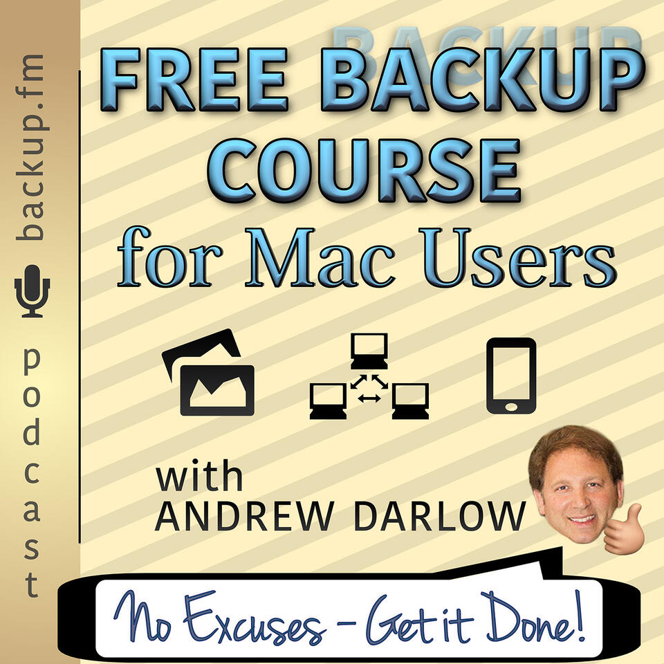 Free Backup Course for Mac Users Podcast