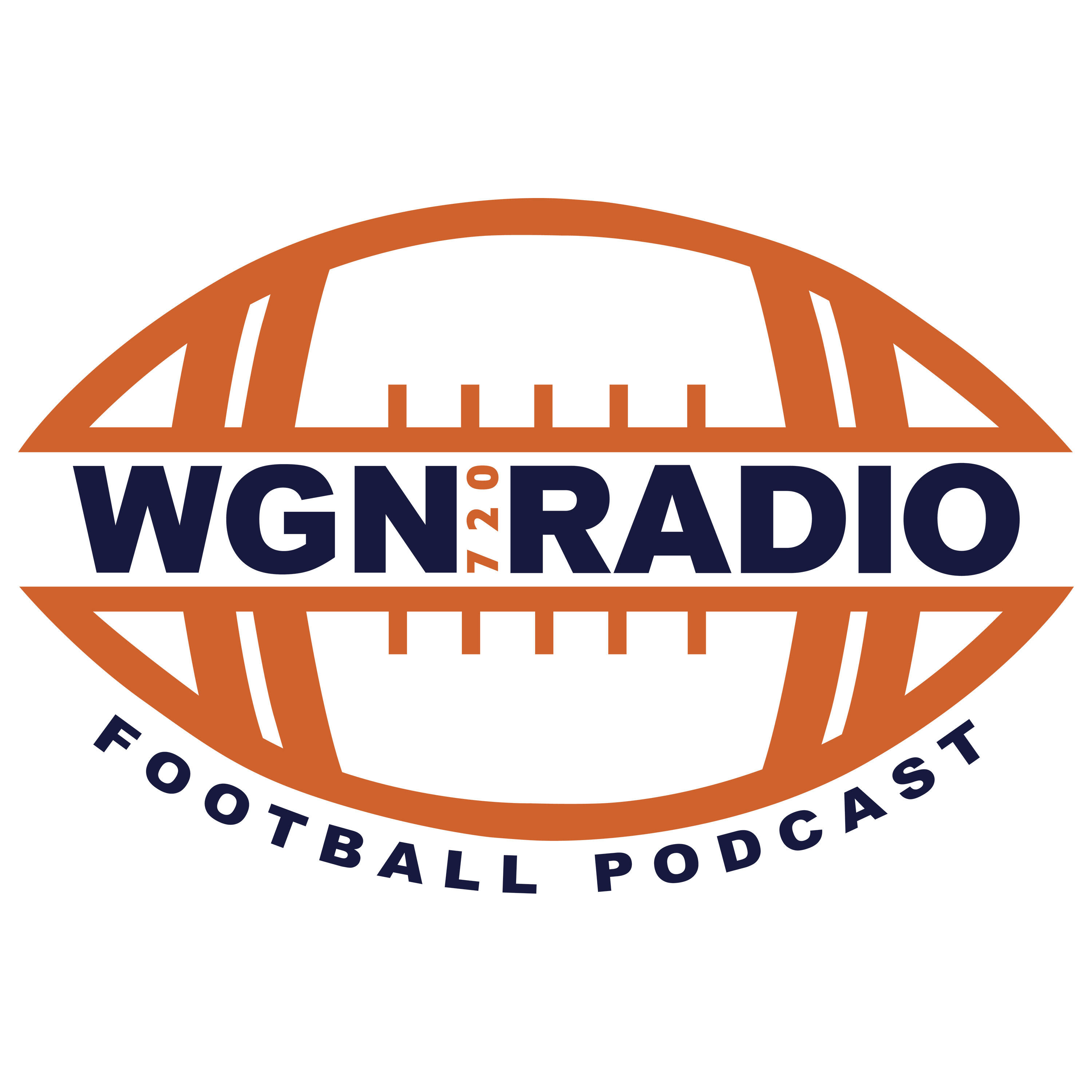 The WGN Radio Football Podcast: Bears at the trade deadline and previewing  the IHSA state football playoffs