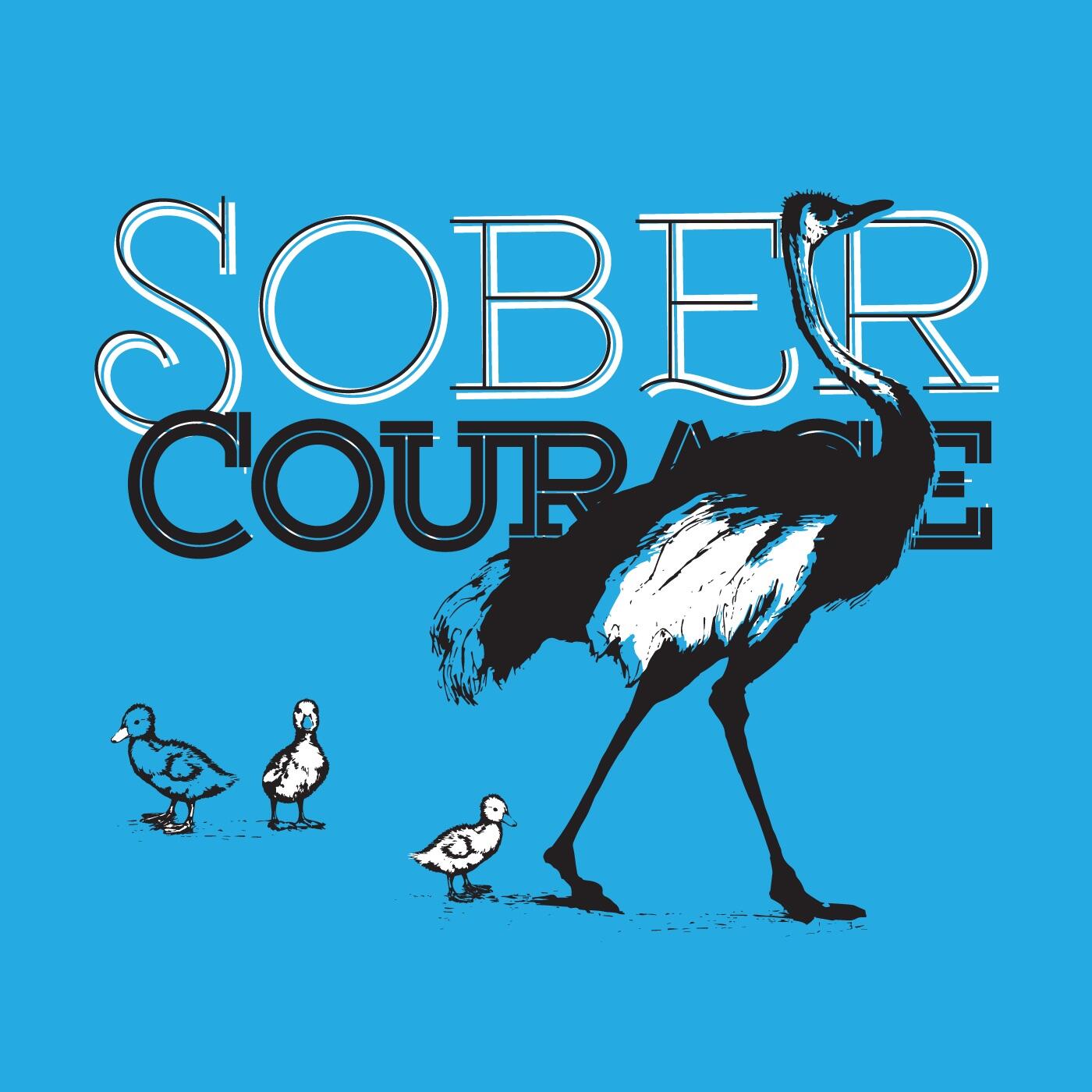 Sober.