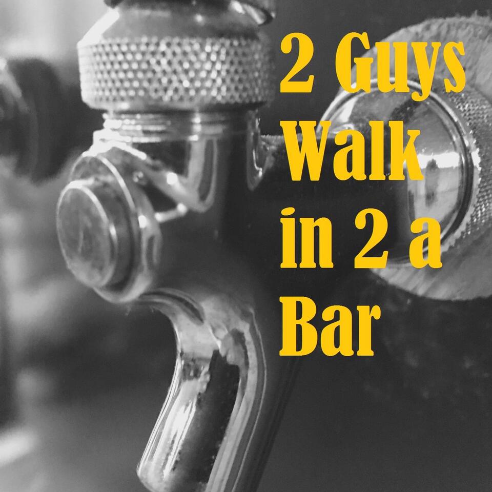 2 Guys Walk in 2 a Bar