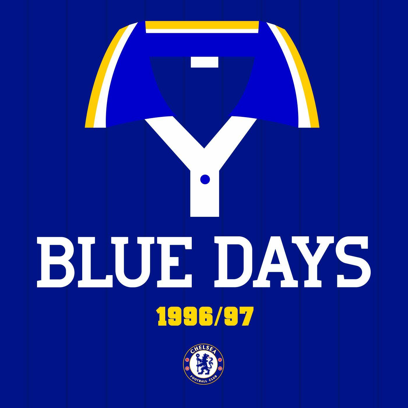 Blue Days. Blues Days. Matchday Blue.