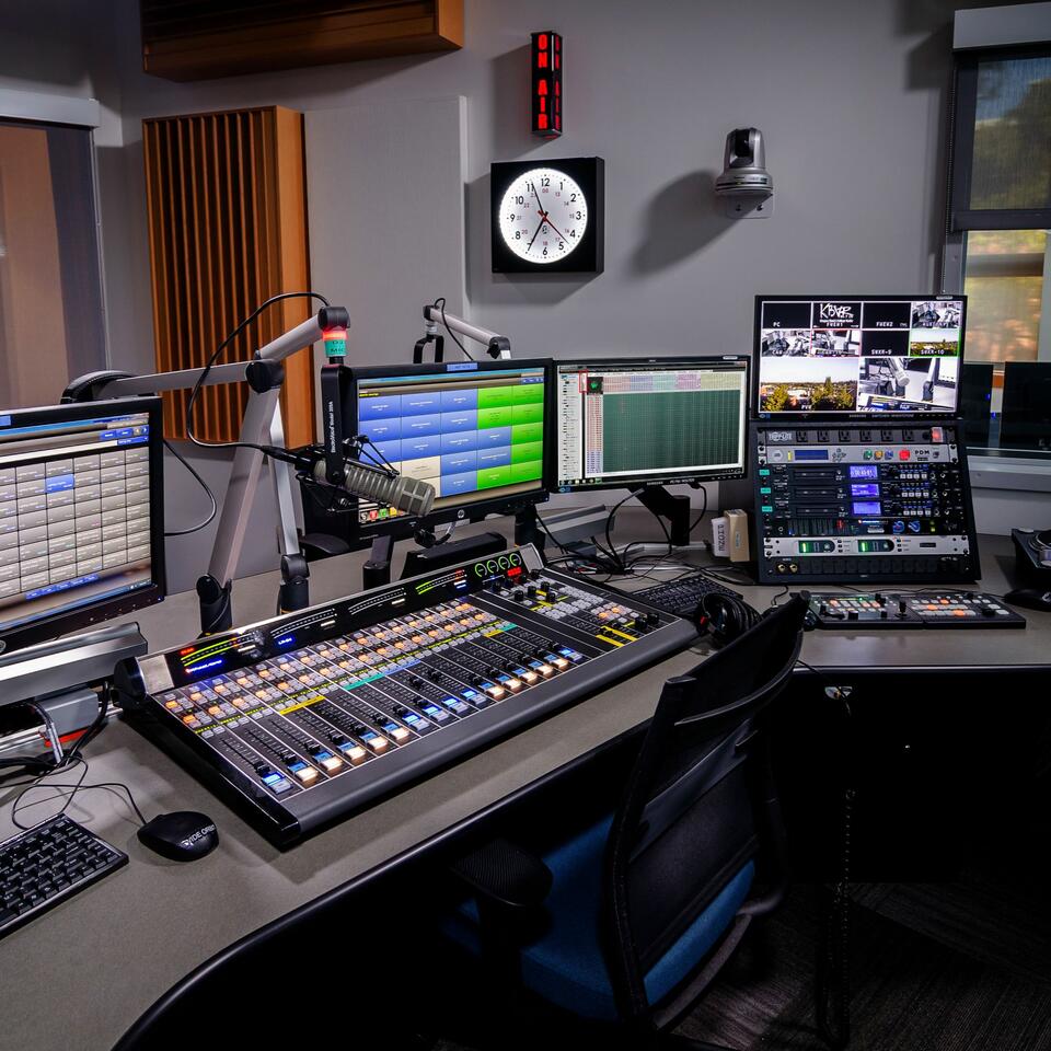 The 'X' Zone Broadcast Network