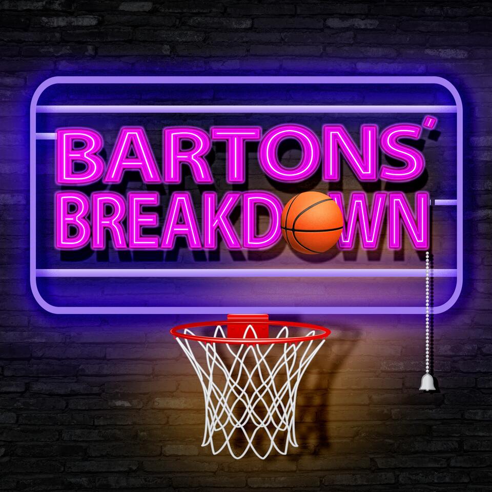 Barton's Breakdown:Welcome to the best NBA podcast on the airwaves. Discussing all things NBA, with a special emphasis on the ONLY team that truly matters, the Utah Jazz.