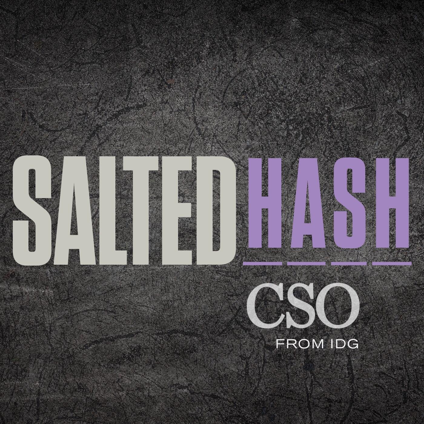 Salted hashes