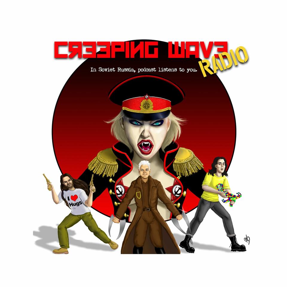 Creeping Wave Radio