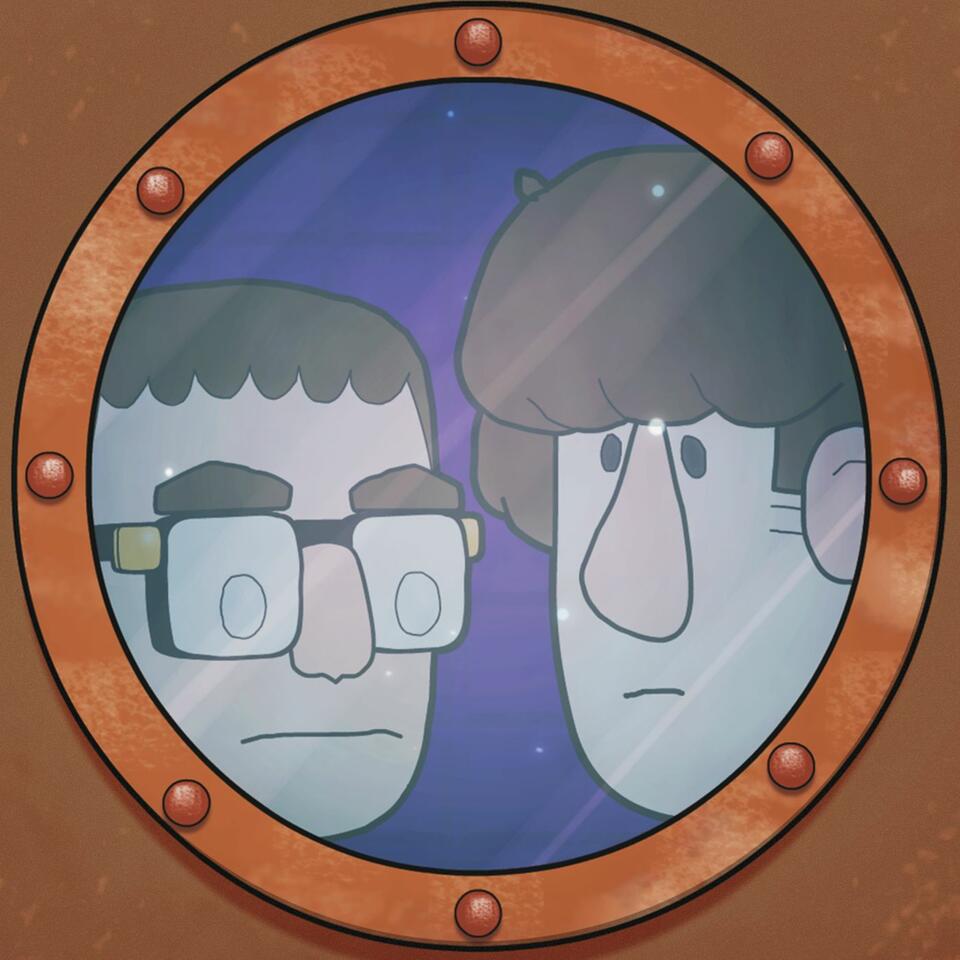 CyberPod: An Irish Alt comedy podcast...in space.