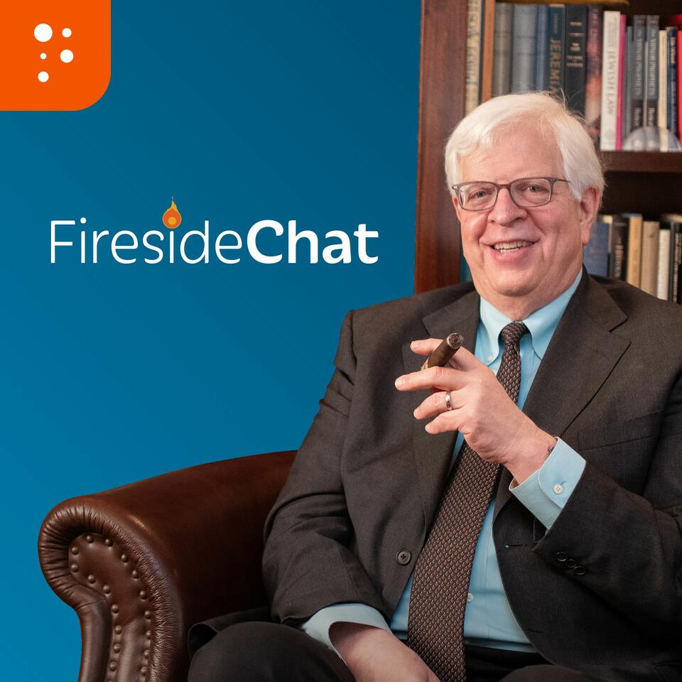 Prageru And Christmas 2022 Fireside Chat With Dennis Prager | Iheart