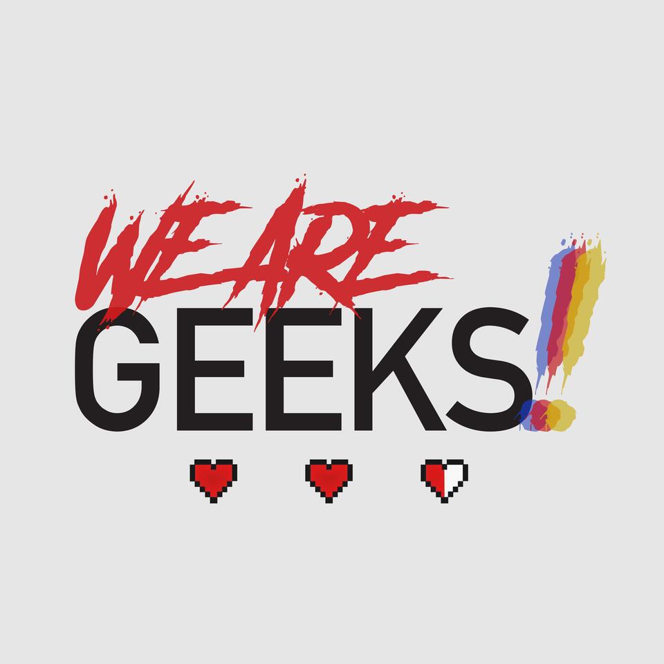 WE ARE GEEKS