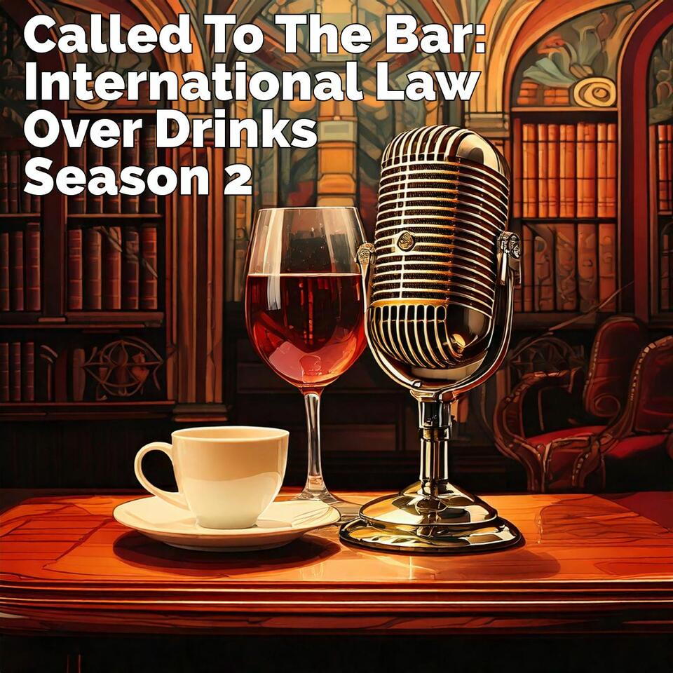 Called to the Bar: International Law over Drinks