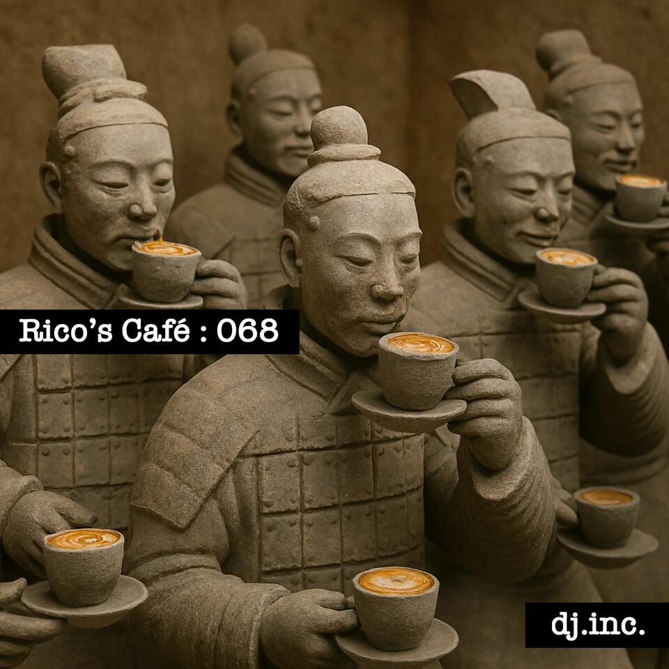 Rico's Café: Deep Beats by dj.inc.