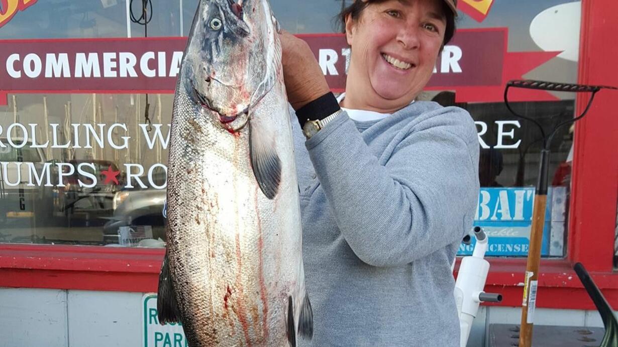 Fishing Report 10/9/15 Charleston, Coos Bay, Oregon Area by Rob at