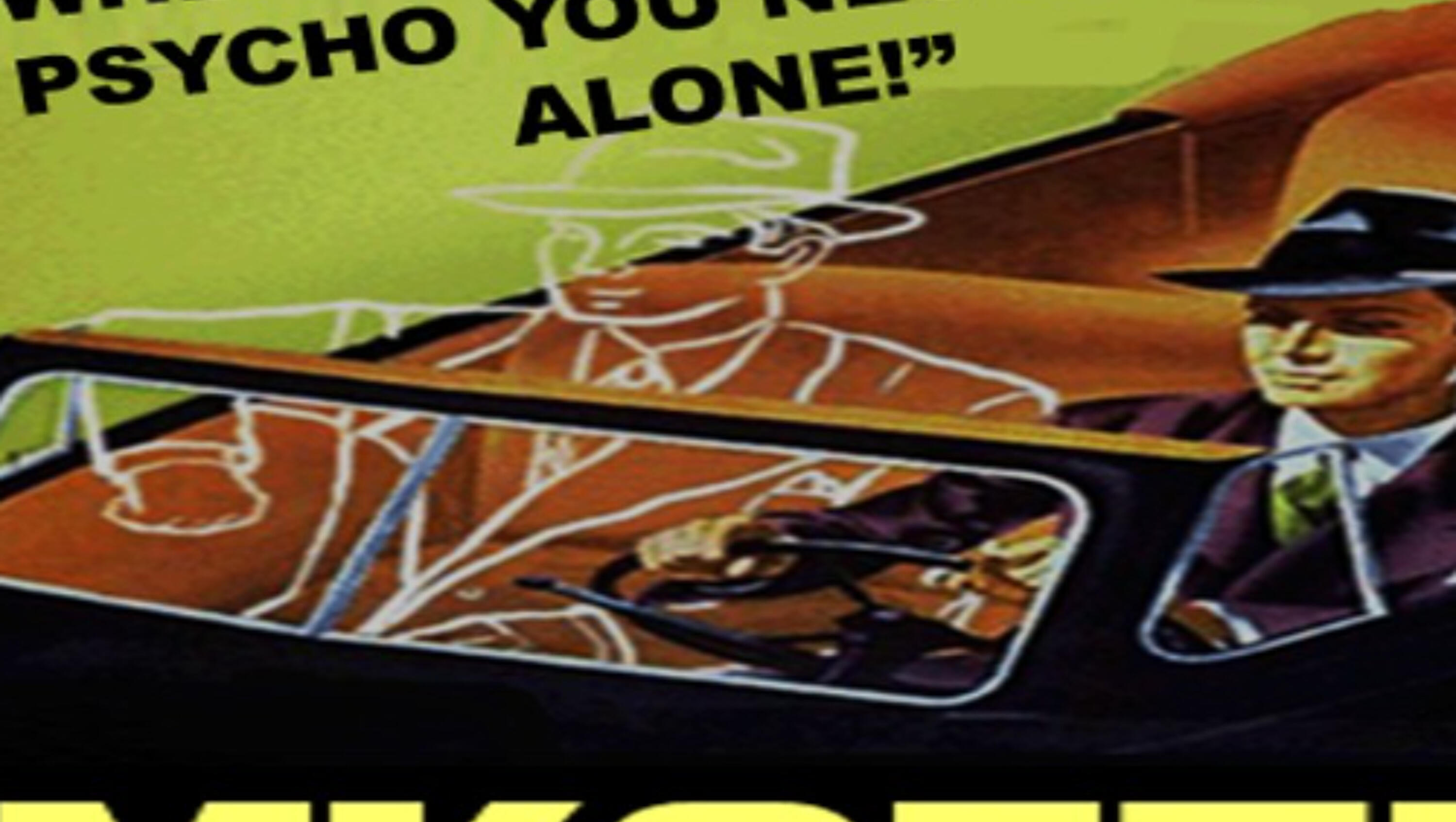 Show sample for 9/4/25: MKOFTEN - WHEN YOU ARE A SATANIC PSYCHO YOU NEVER R