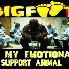 Show sample for 8/22/25: BIGFOOT IS MY EMOTIONAL SUPPORT ANIMAL W/ RYAN GOLEMBESKE - Ground Zero Media
