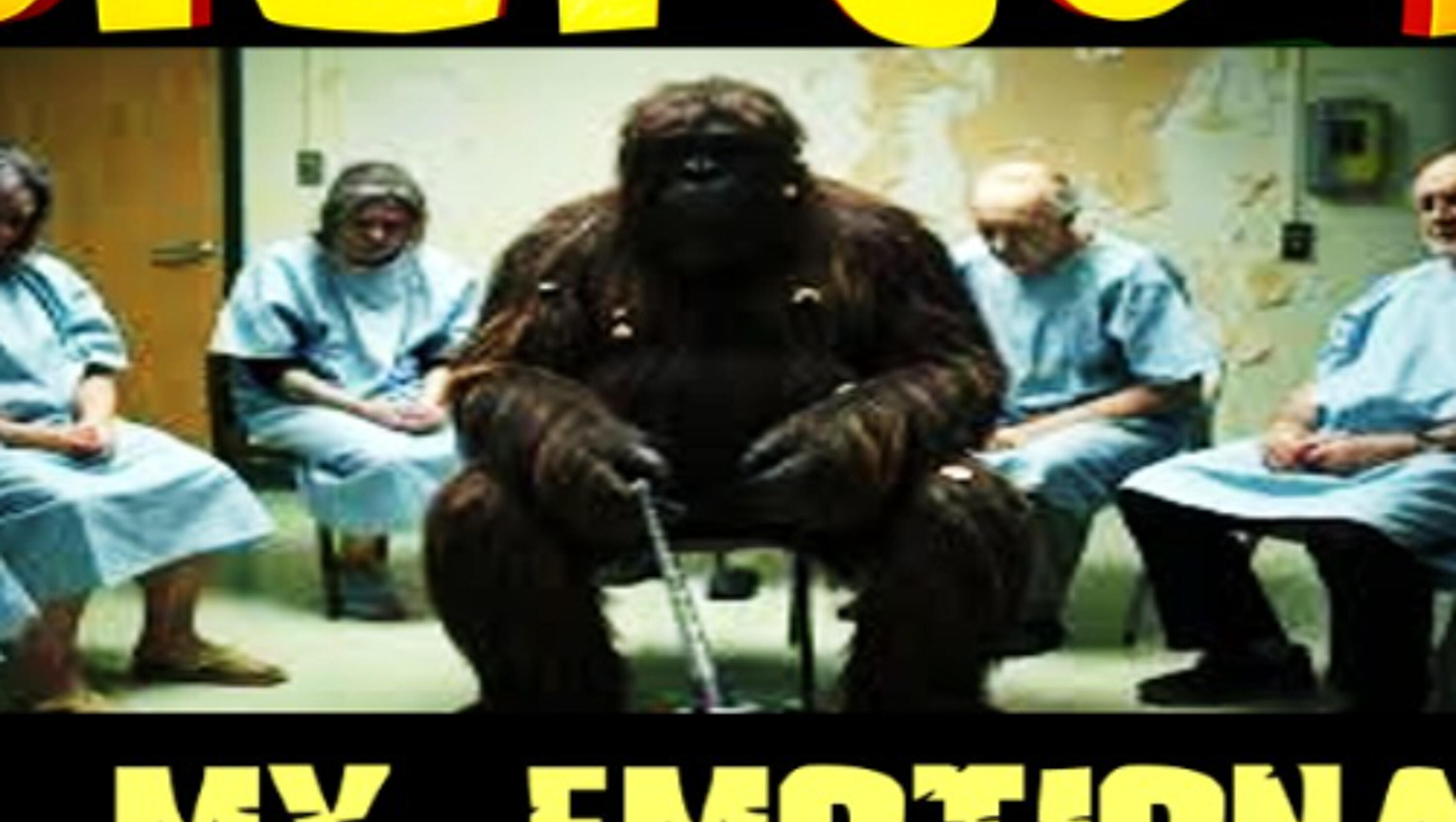 Show sample for 8/22/25: BIGFOOT IS MY EMOTIONAL SUPPORT ANIMAL W/ RYAN GOL