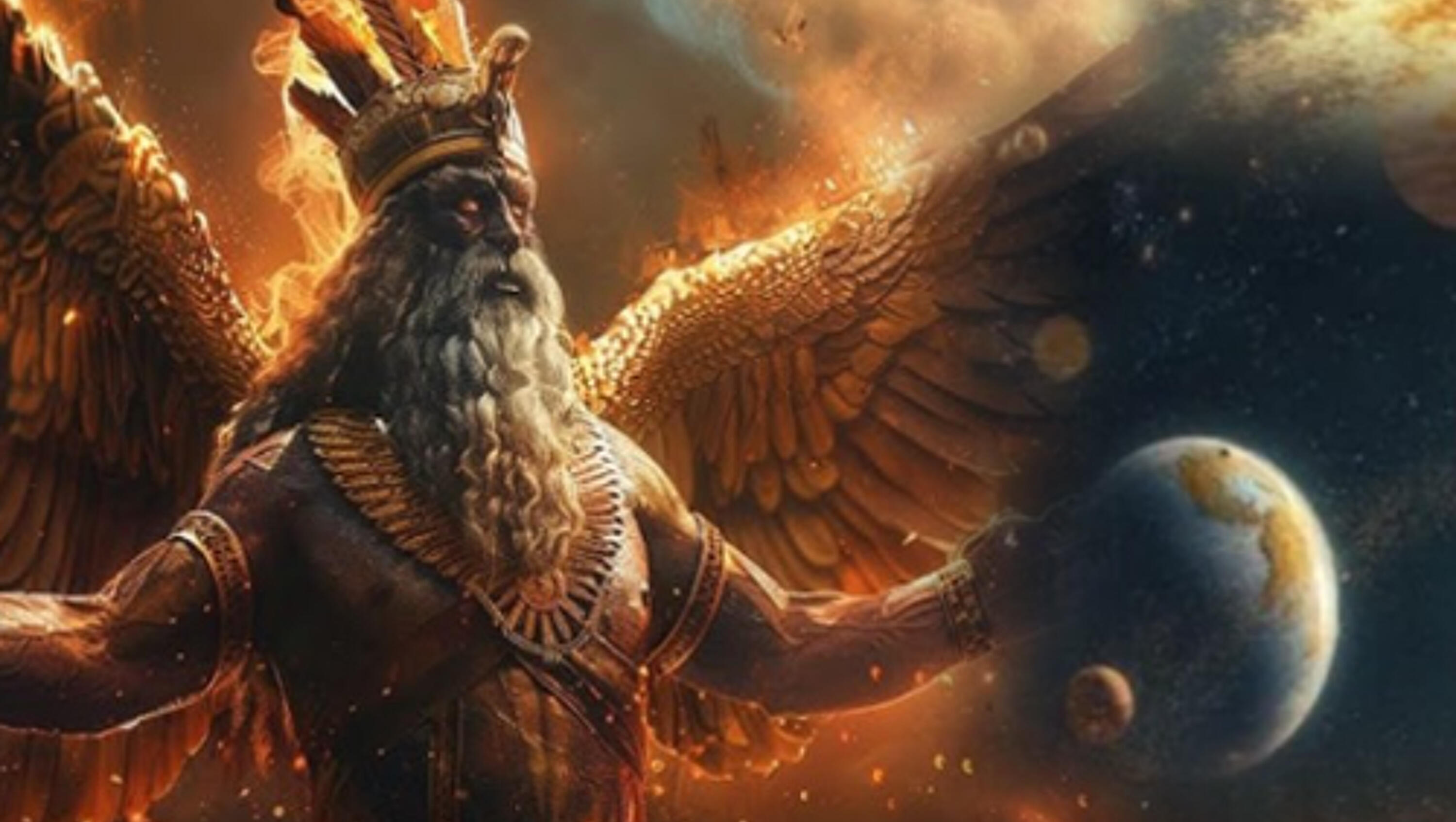 Show sample for 3/6/25: KING ANU - THE RETURN OF AN ALIEN GOD W/ DAVID MAST