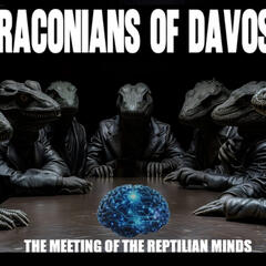 Show sample for 6/25/25: DRACONIANS OF DAVOS - THE MEETING OF THE REPTILIAN MINDS - Ground Zero Media