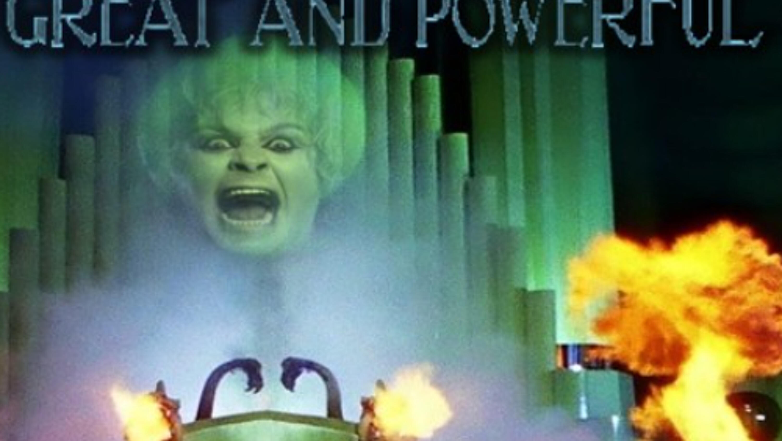 Show sample for 7/23/25: OZZY - THE GREAT AND POWERFUL