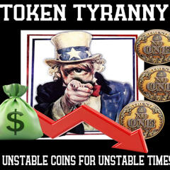 Show sample for 7/17/25: TOKEN TYRANNY - UNSTABLE COINS FOR UNSTABLE TIMES W/ ALAN JOHNSON - Ground Zero Media