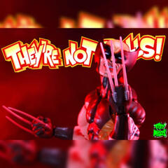 "They're not dolls!"