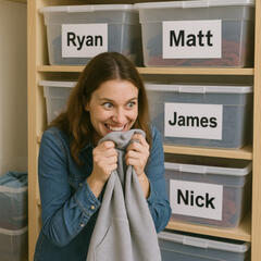 Maggie explains her collection of ex boyfriend memorabilia - Buster's World