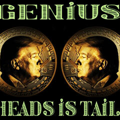 Show sample for 6/12/25: GENIUS - HEADS IS TAILS W/ ALAN JOHNSON - Ground Zero Media