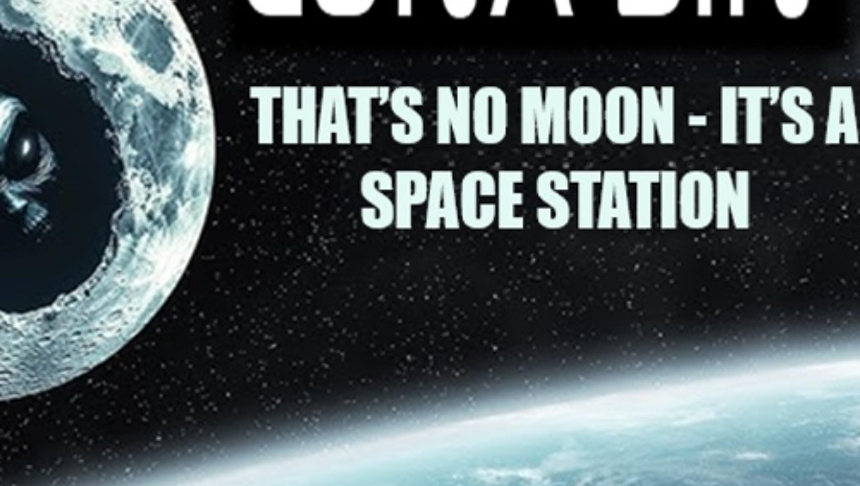 Show sample for 7/9/25: LUNA BIN - THAT’S NO MOON - IT’S A SPACE STATION W/